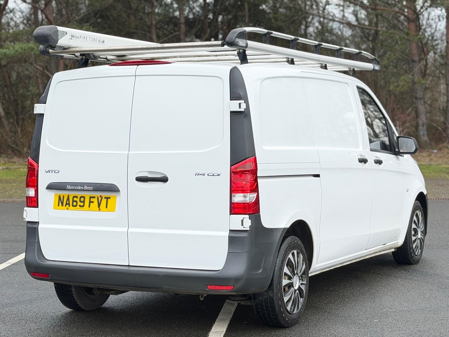 Used Mercedes-Benz Vito for sale - 77671720: Photo 20