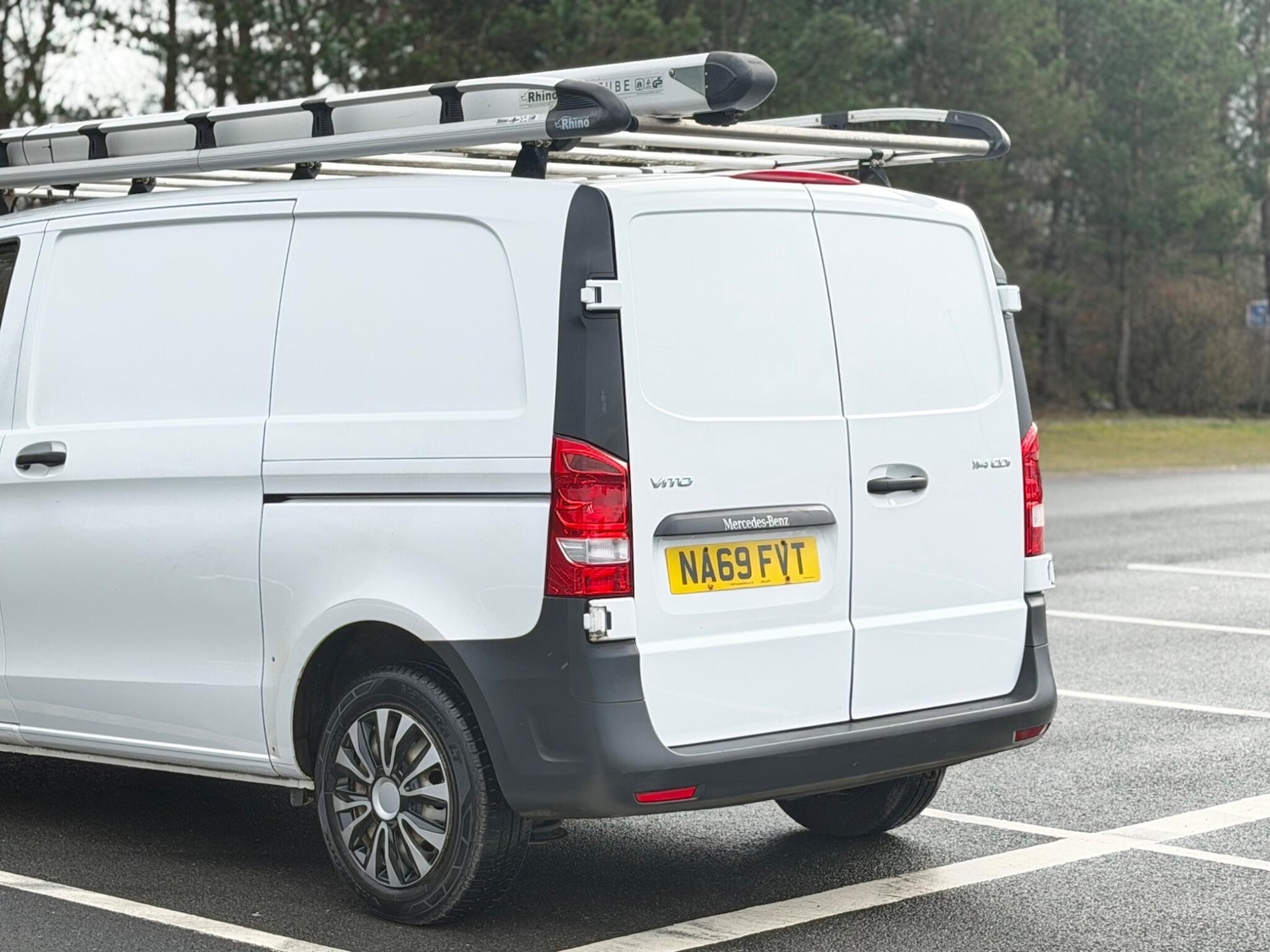 Used Mercedes-Benz Vito for sale - 77671720: Photo 28