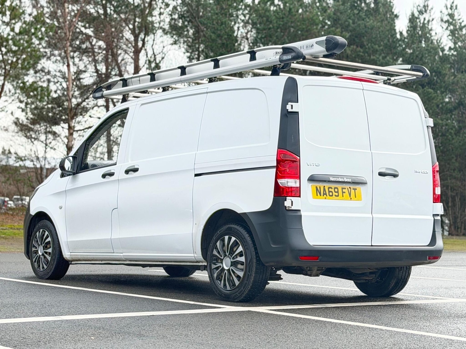 Used Mercedes-Benz Vito for sale - 77671720: Photo 32