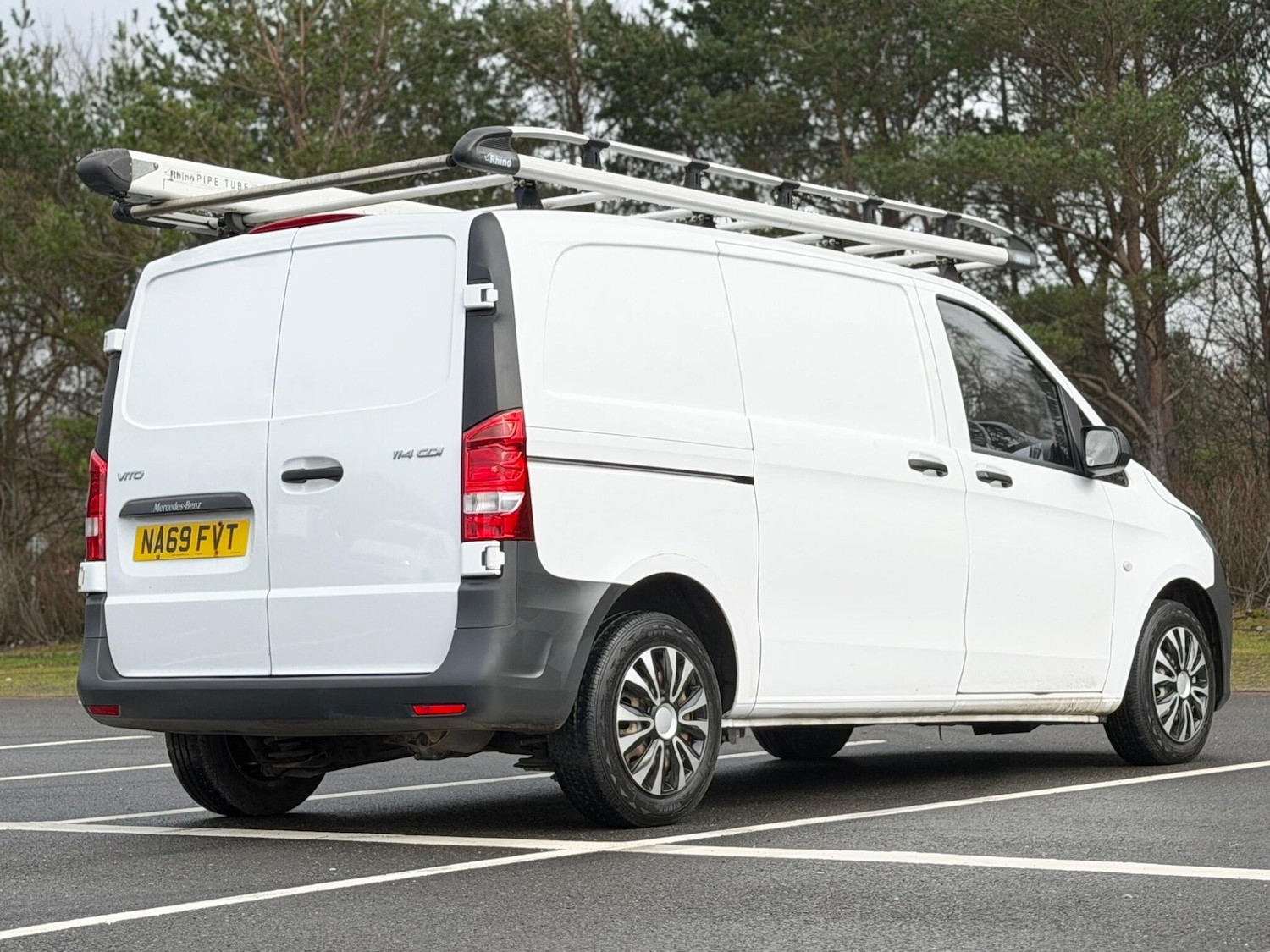 Used Mercedes-Benz Vito for sale - 77671720: Photo 33