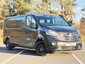 Used Vauxhall Vivaro 2016 for sale - 78698890: Photo