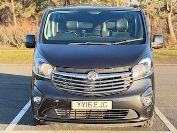 Used Vauxhall Vivaro 2016 for sale - 78698890: Photo