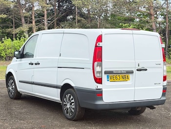 Used Mercedes-Benz Vito 2014 for sale - 78861900: Photo