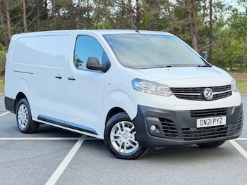 Used Vauxhall Vivaro 2021 for sale - 78511003: Photo