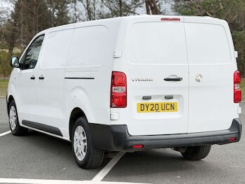 Used Vauxhall Vivaro 2020 for sale - 78281079: Photo
