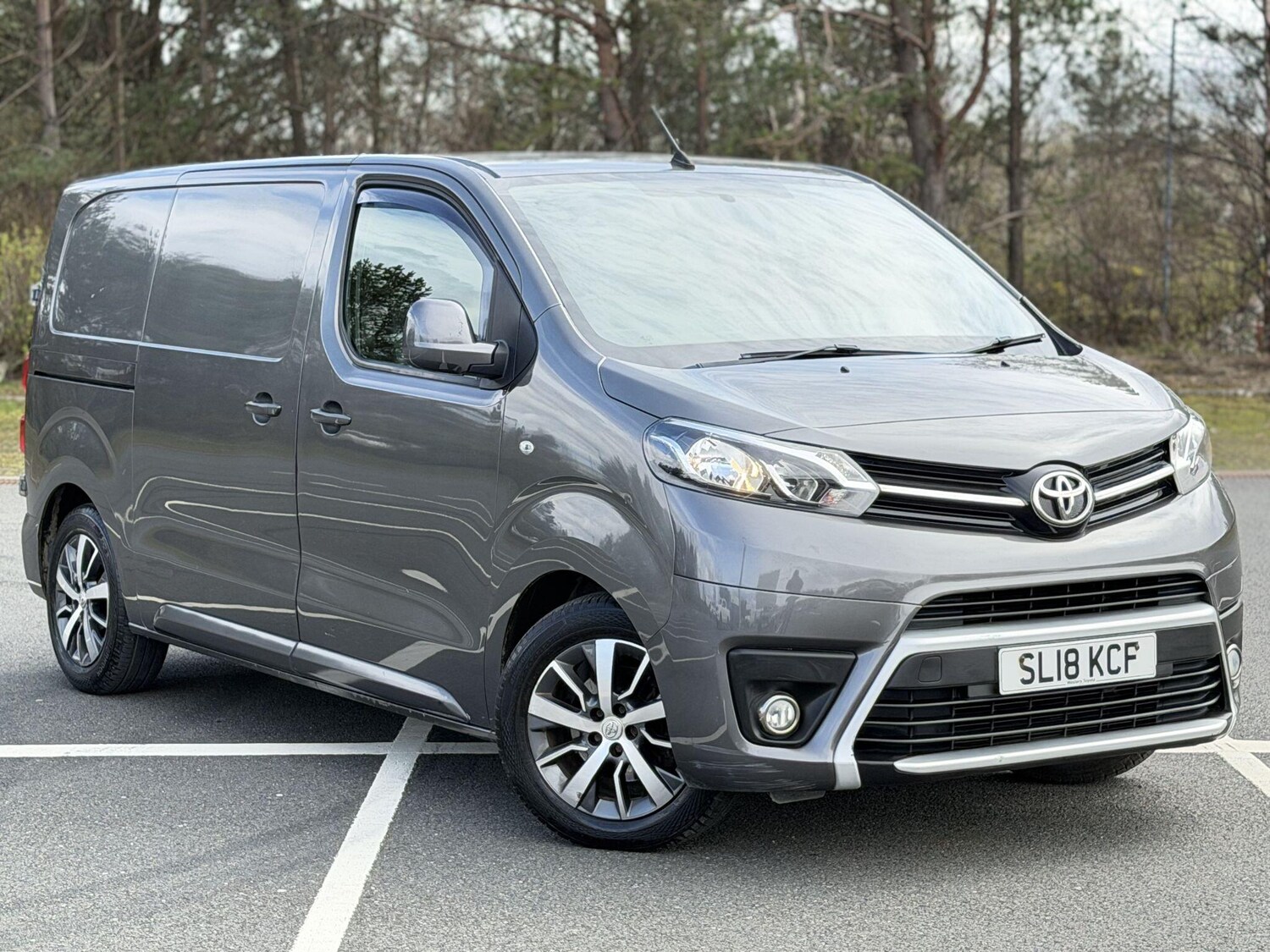 Used Toyota ProAce 2018 for sale - 78147895: Photo 1