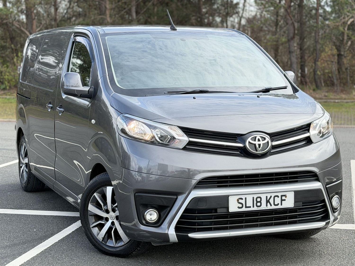 Used Toyota ProAce 2018 for sale - 78147895: Photo 8