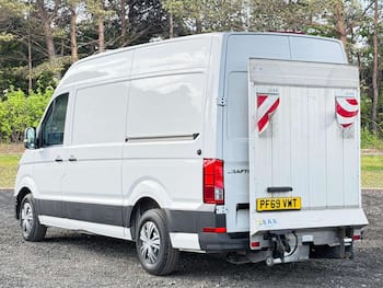 Used Volkswagen Crafter 2020 for sale - 79749752: Photo