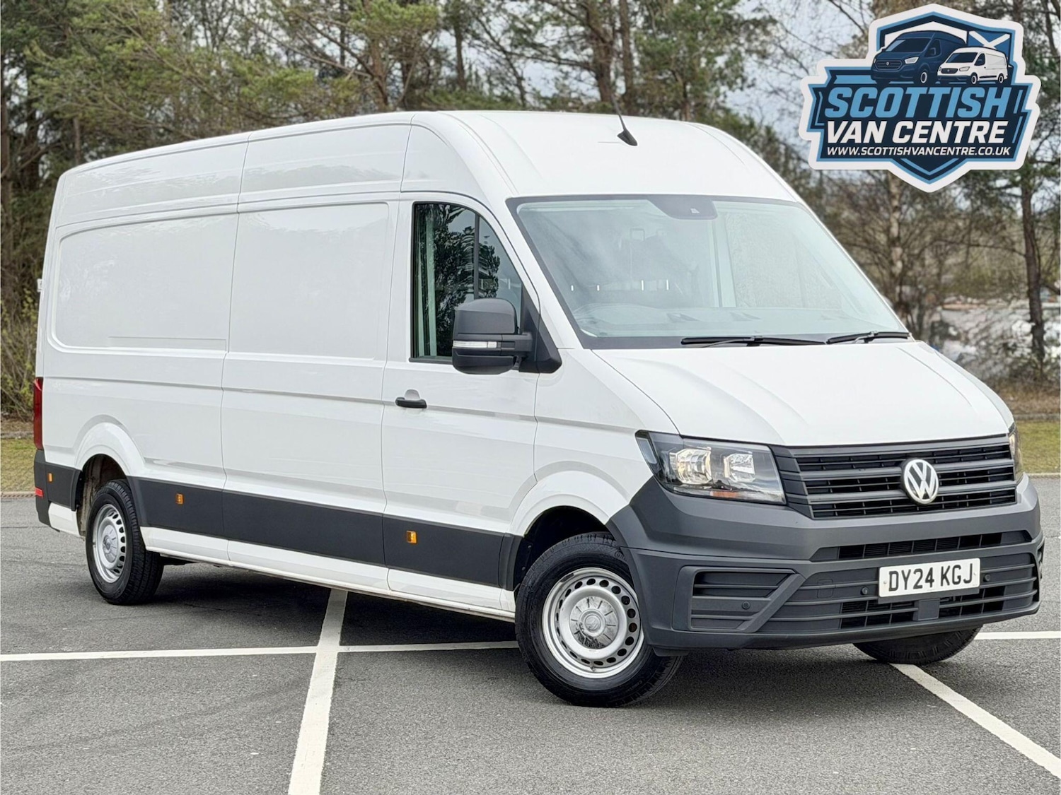 Used Volkswagen Crafter 2024 for sale - 78184297: Photo 1