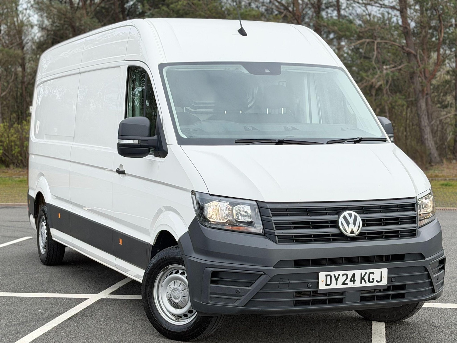 Used Volkswagen Crafter 2024 for sale - 78184297: Photo 8
