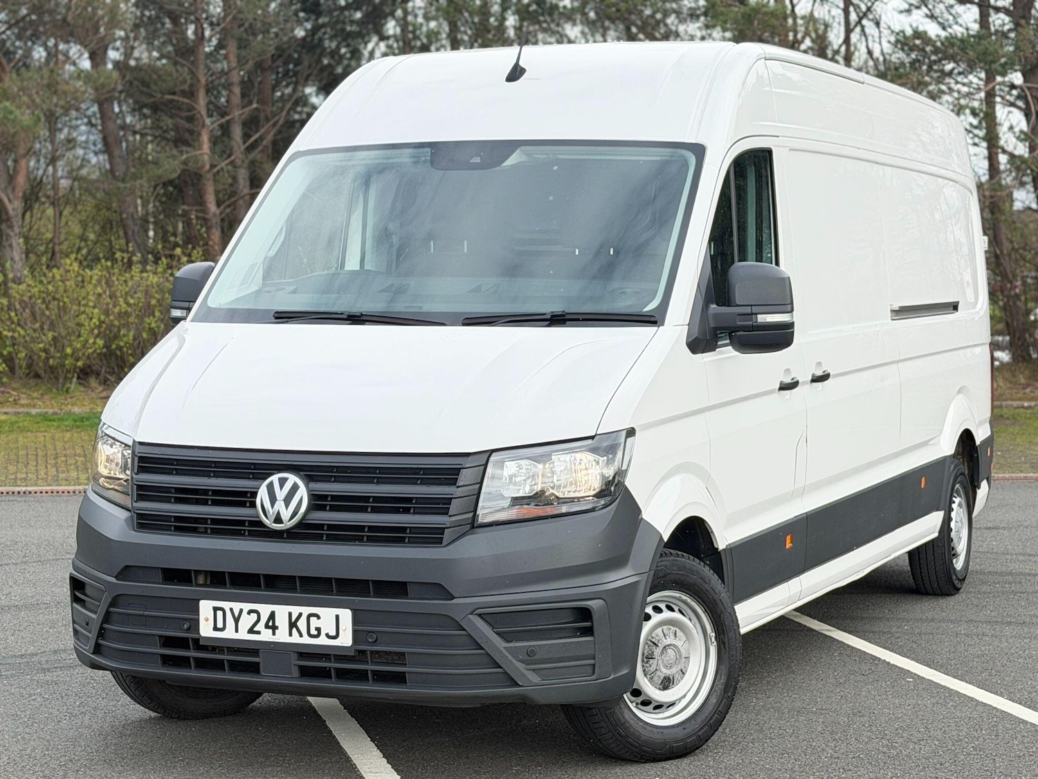 Used Volkswagen Crafter 2024 for sale - 78184297: Photo 9