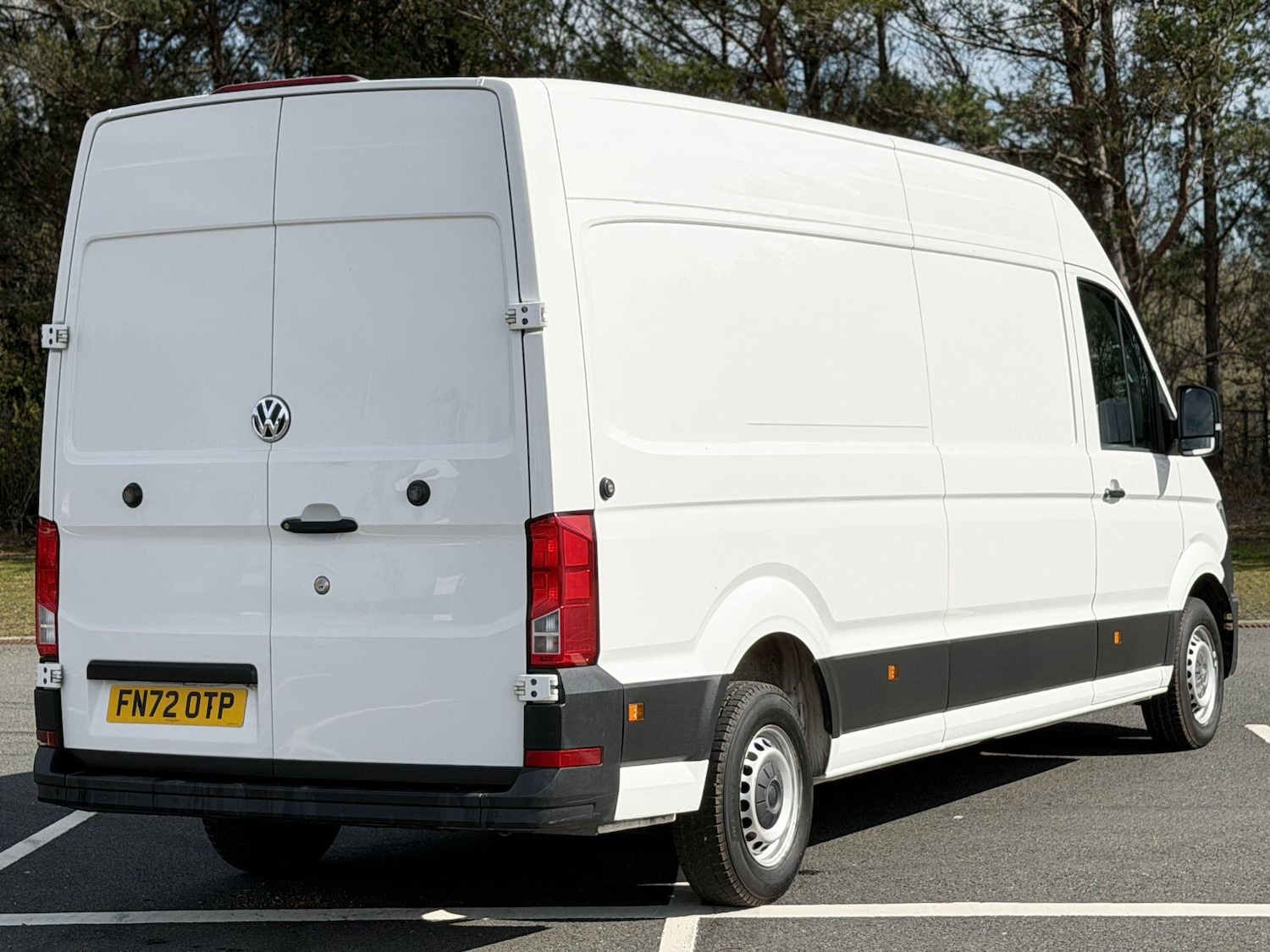 Used Volkswagen Crafter 2022 for sale - 78157319: Photo 11