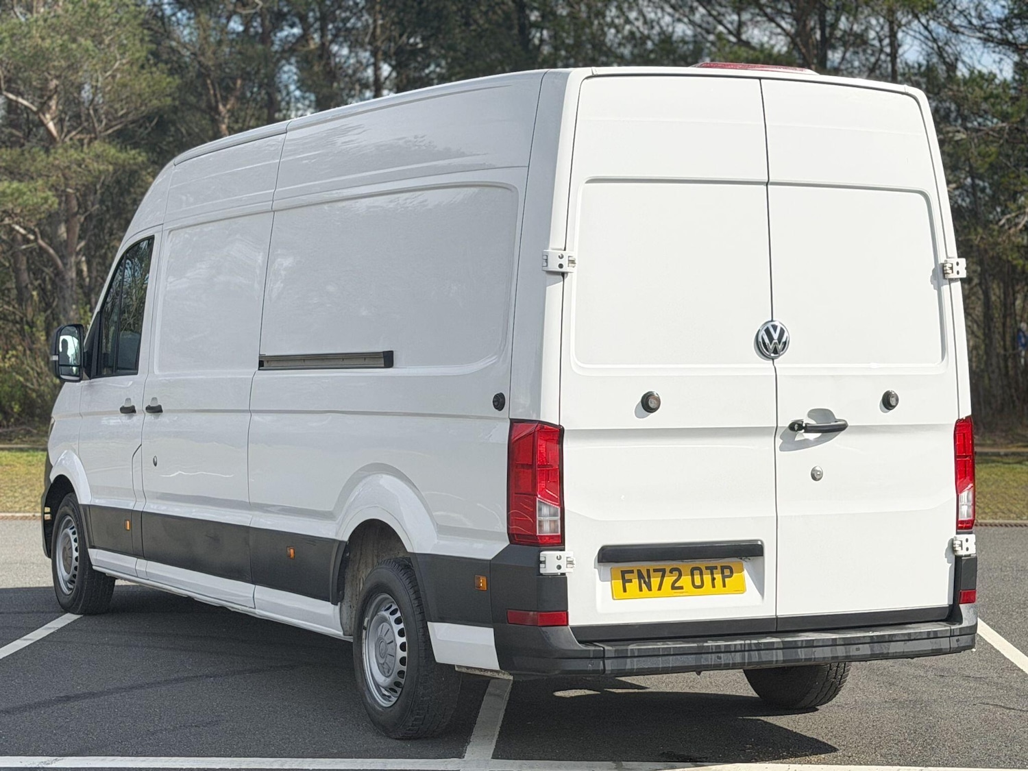 Used Volkswagen Crafter 2022 for sale - 78157319: Photo 2