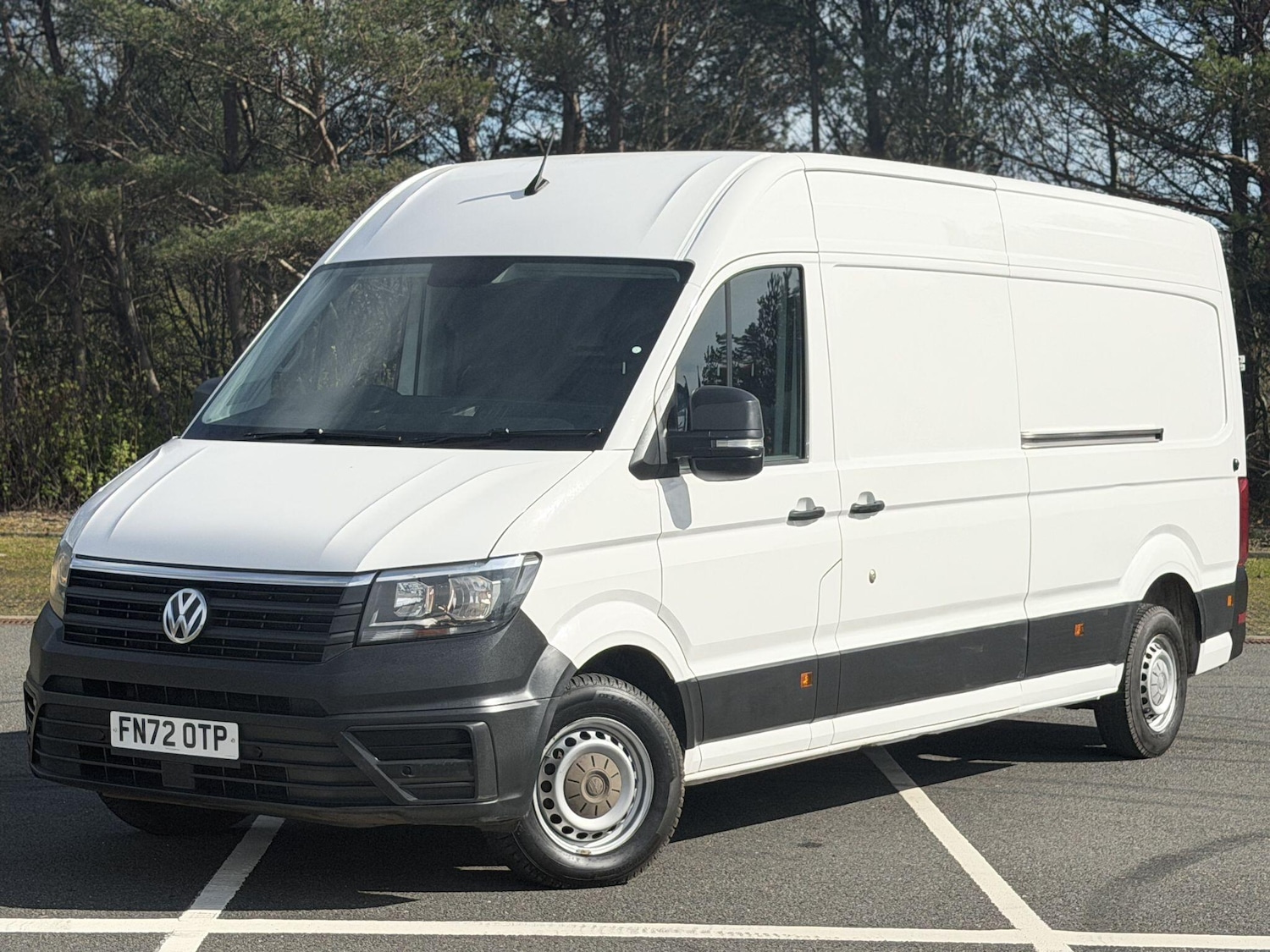 Used Volkswagen Crafter 2022 for sale - 78157319: Photo 7