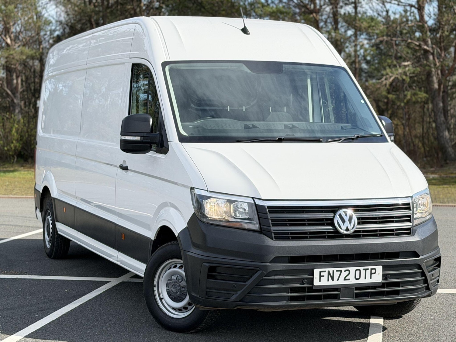 Used Volkswagen Crafter 2022 for sale - 78157319: Photo 8