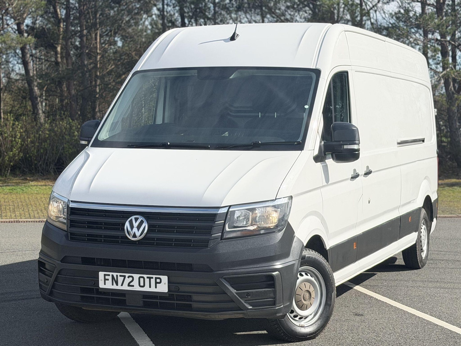Used Volkswagen Crafter 2022 for sale - 78157319: Photo 9