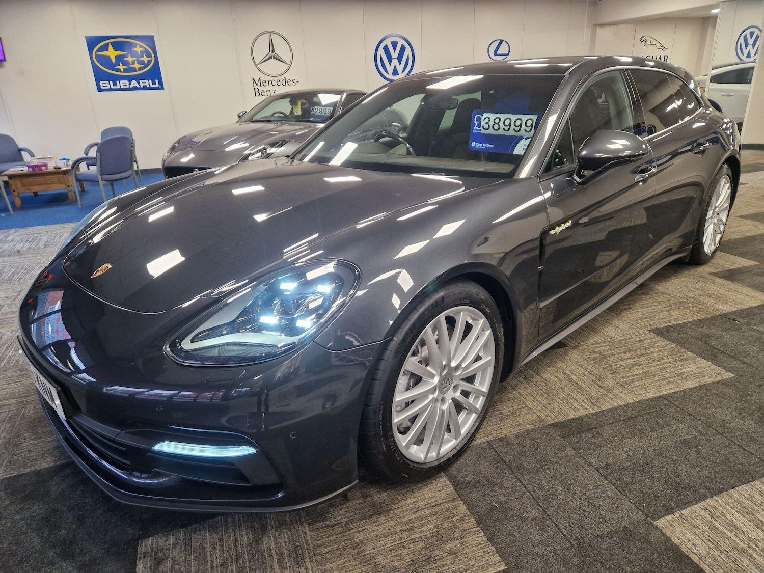 Used Porsche Panamera for sale - 77646124: Photo 1