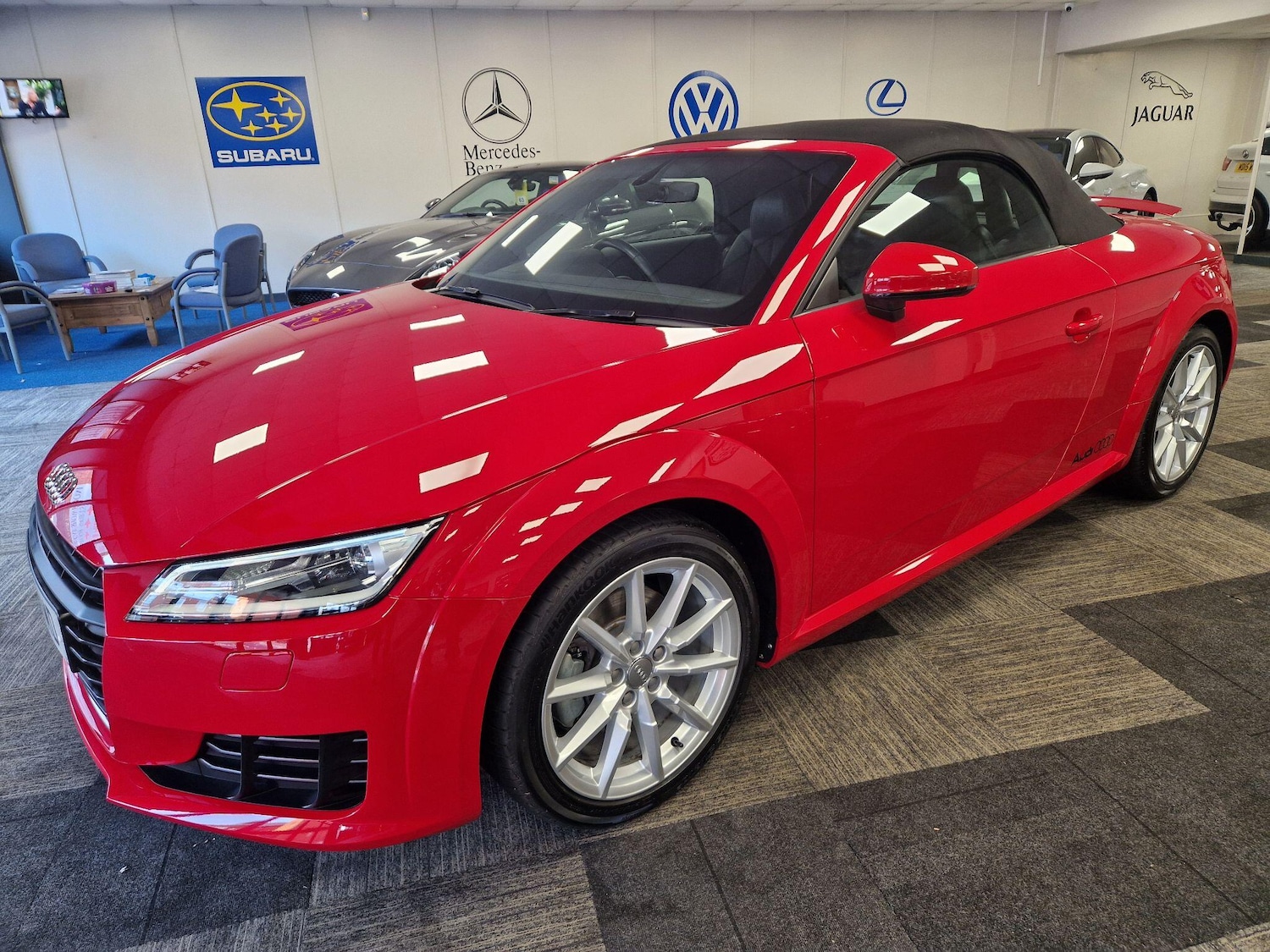 Used Audi TT 2016 for sale - 77632995: Photo 2