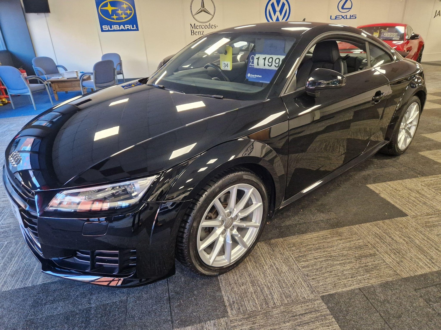 Used Audi TT 2015 for sale - 76831731: Photo 1
