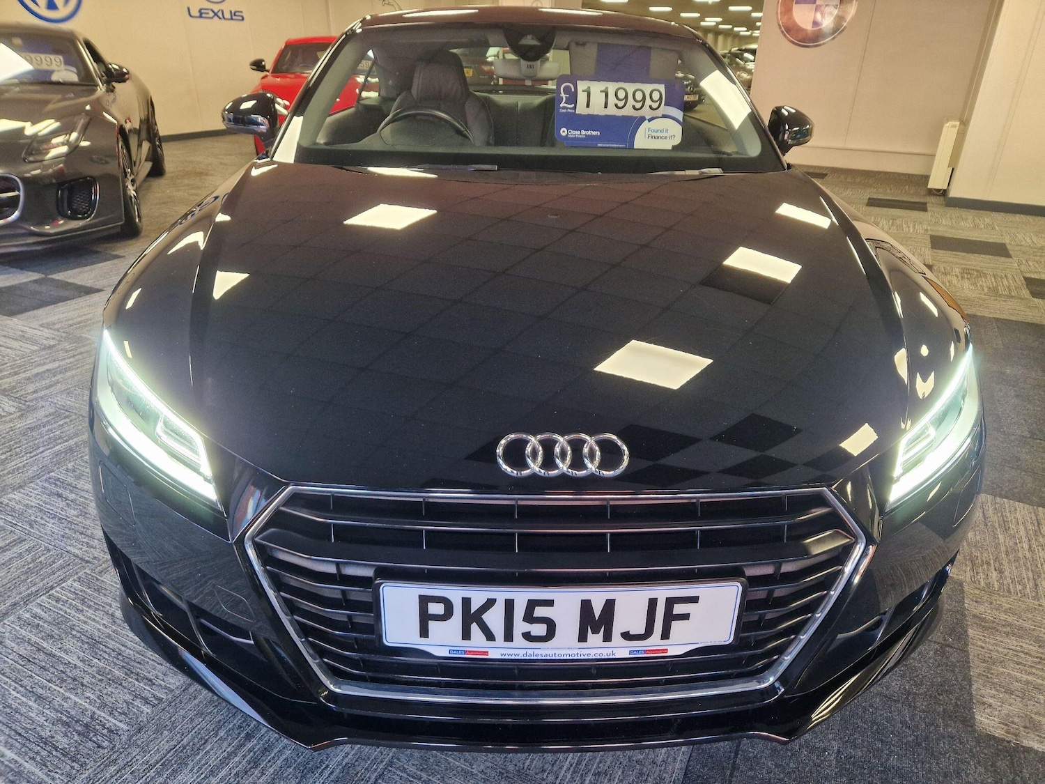 Used Audi TT 2015 for sale - 76831731: Photo 14