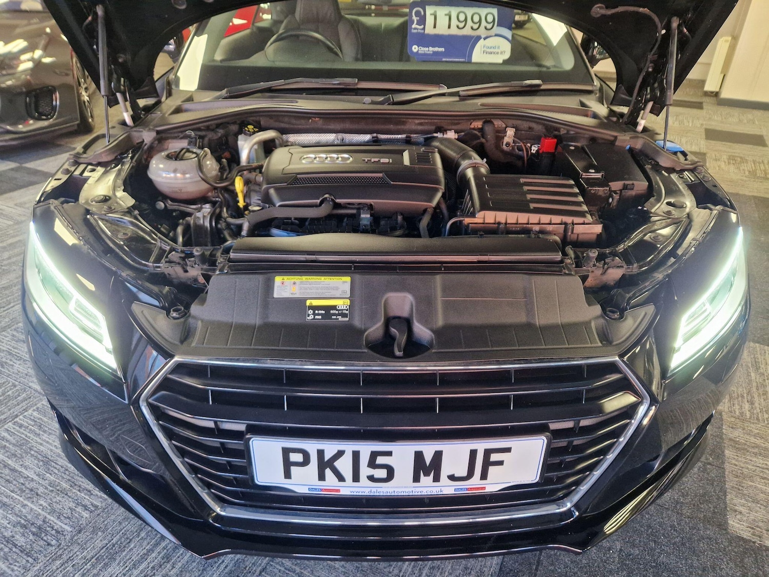 Used Audi TT 2015 for sale - 76831731: Photo 15