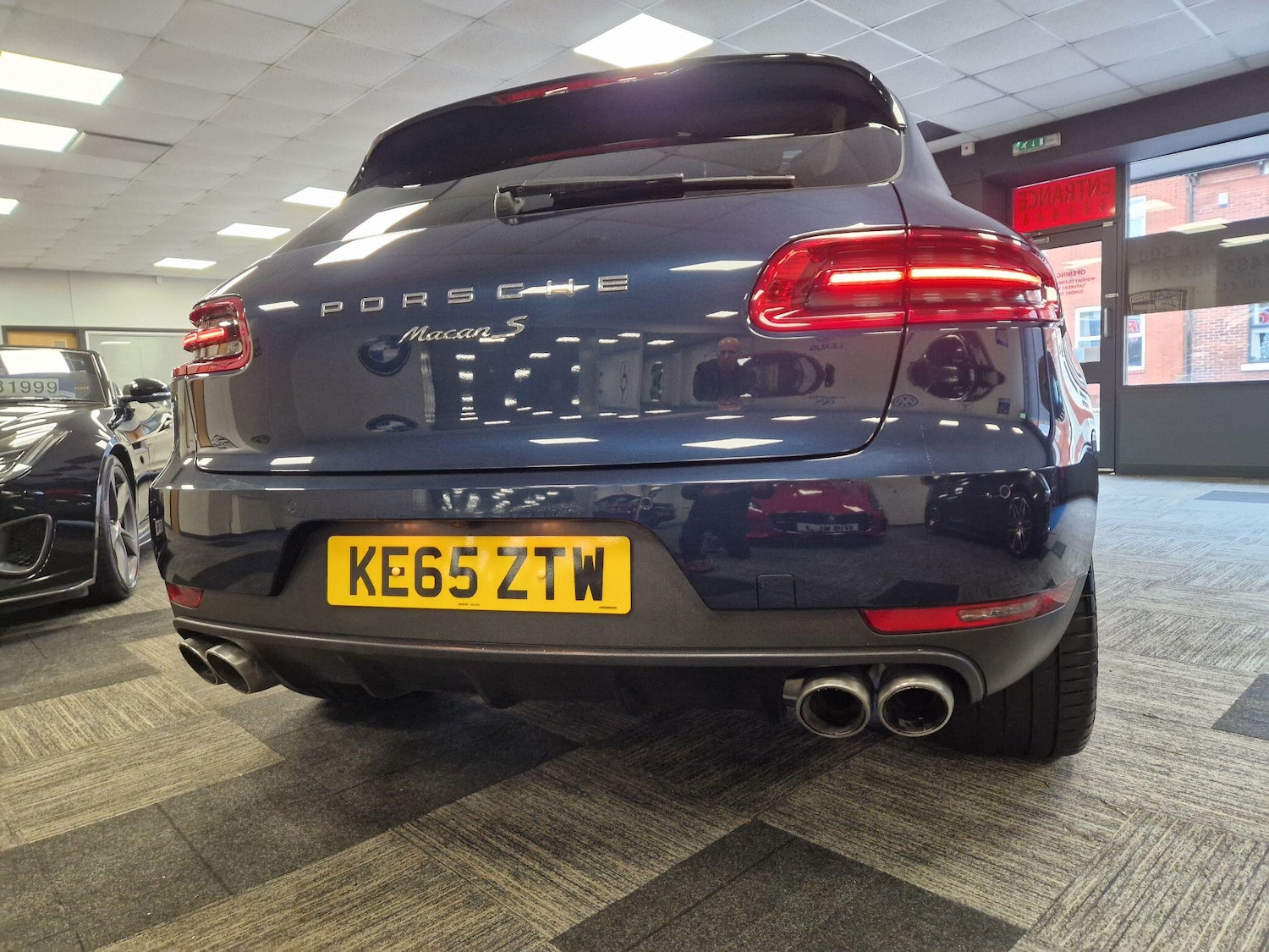 Used Porsche Macan 2015 for sale - 76850401: Photo 11