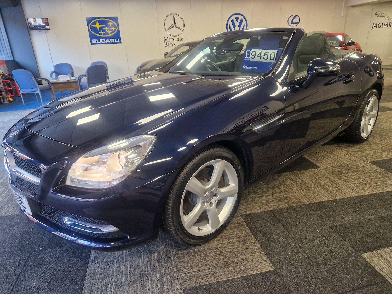 Used Mercedes-Benz SLK 2012 for sale - 76831736: Photo 1