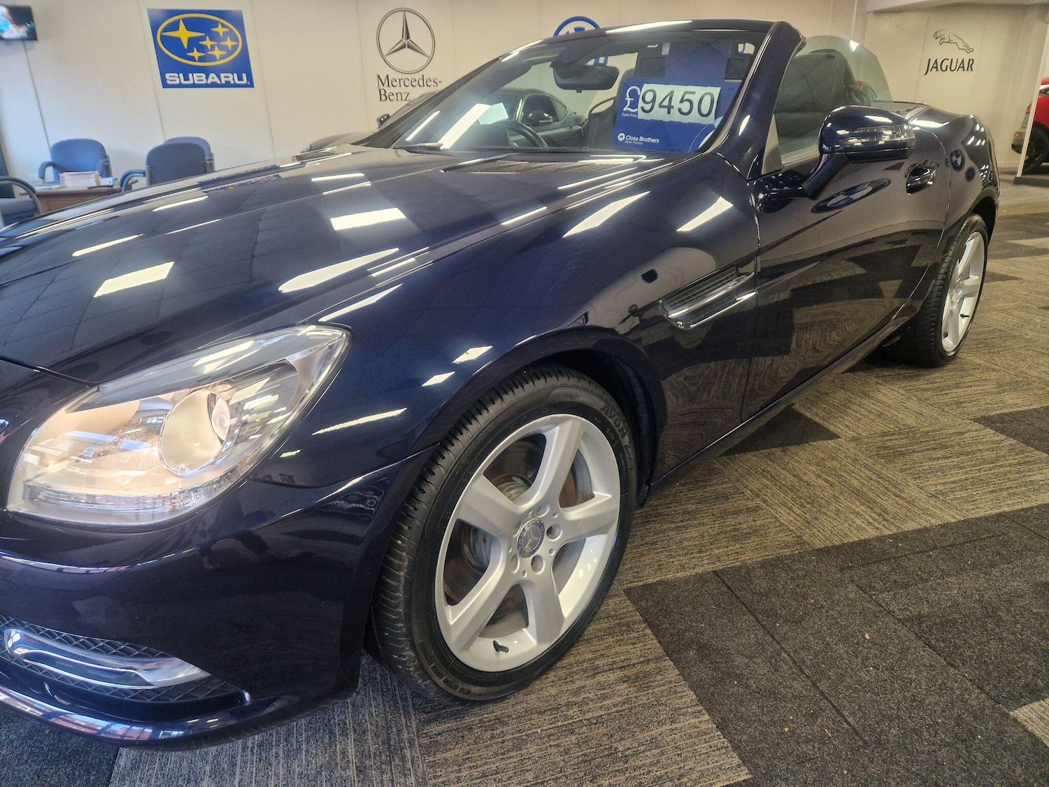 Used Mercedes-Benz SLK 2012 for sale - 76831736: Photo 13