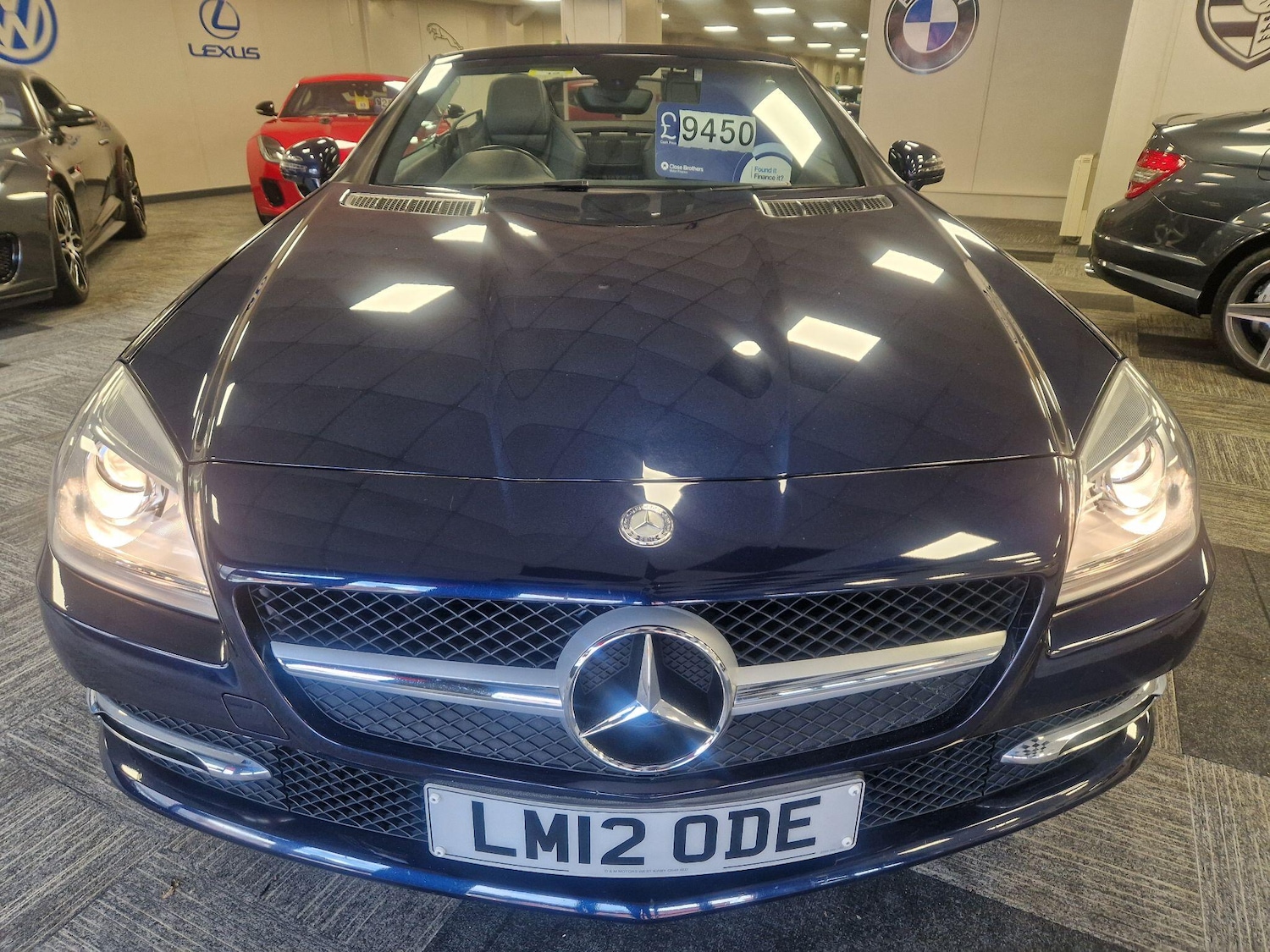 Used Mercedes-Benz SLK 2012 for sale - 76831736: Photo 15