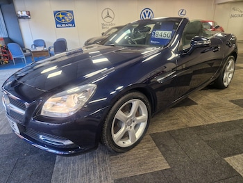 Used Mercedes-Benz SLK 2012 for sale - 76831736: Photo