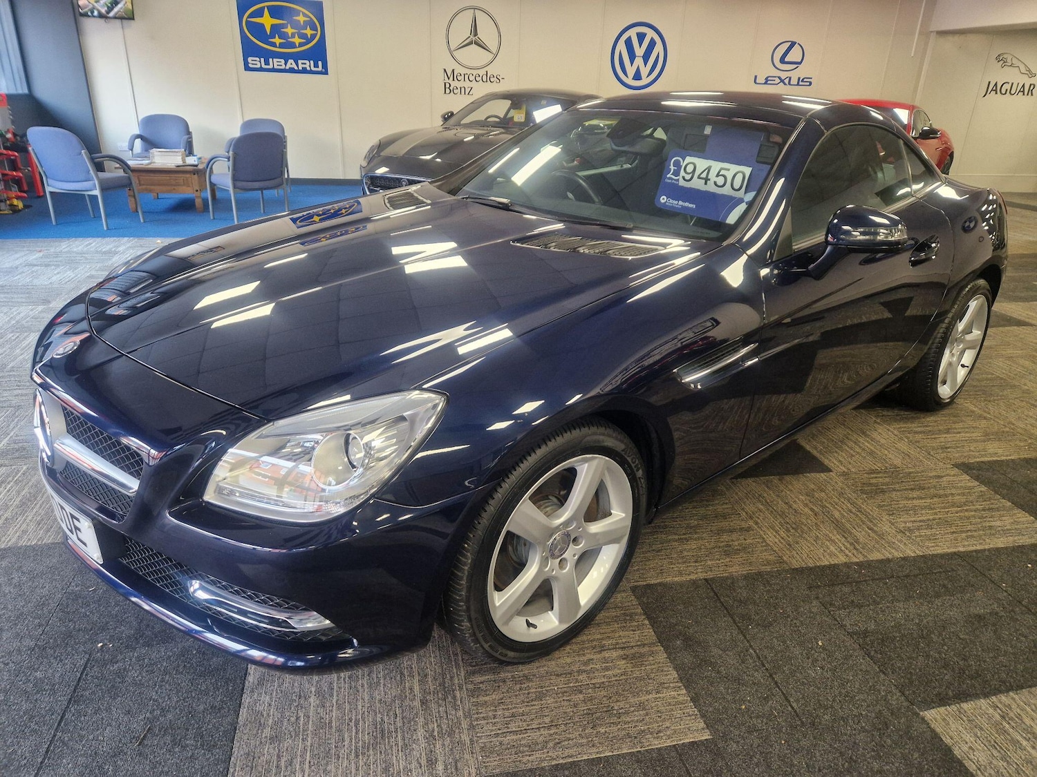 Used Mercedes-Benz SLK 2012 for sale - 76831736: Photo 2
