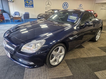 Used Mercedes-Benz SLK 2012 for sale - 76831736: Photo