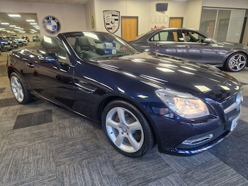 Used Mercedes-Benz SLK 2012 for sale - 76831736: Photo