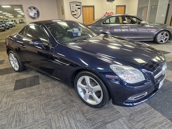 Used Mercedes-Benz SLK 2012 for sale - 76831736: Photo