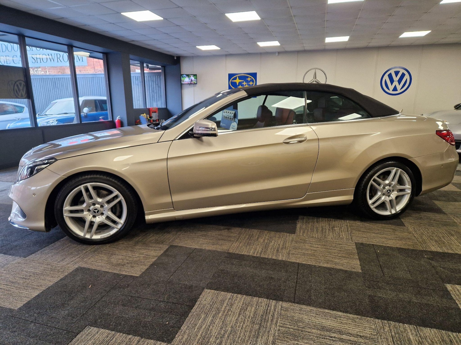 Used Mercedes-Benz E Class 2015 for sale - 77238582: Photo 10