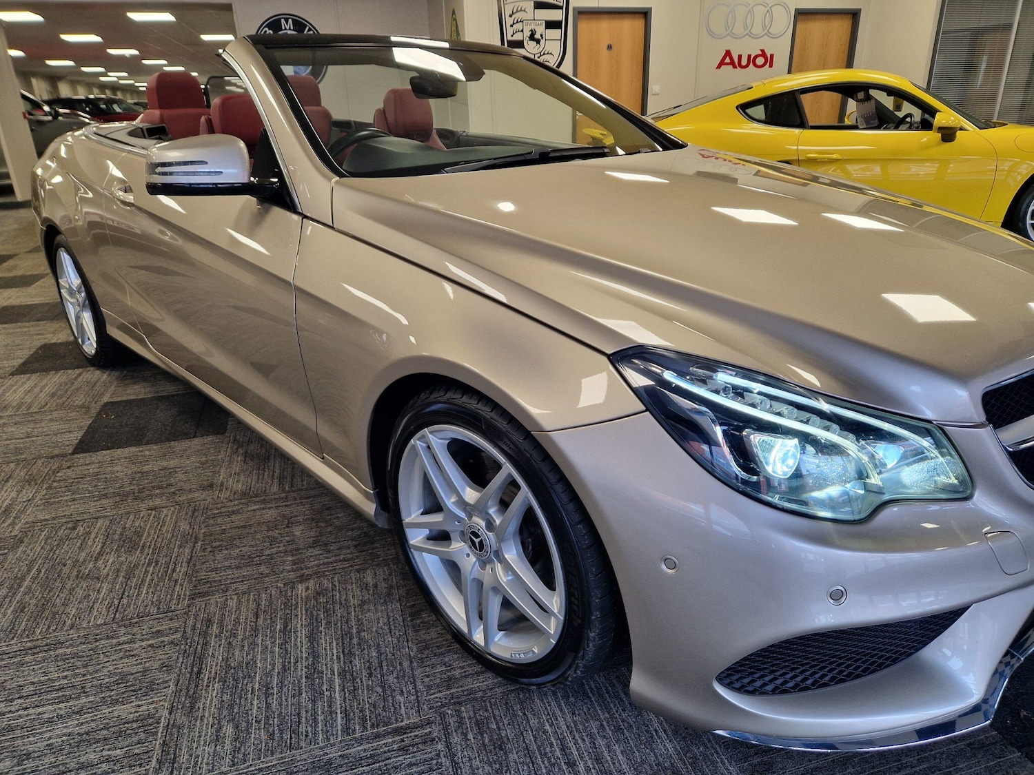 Used Mercedes-Benz E Class 2015 for sale - 77238582: Photo 11