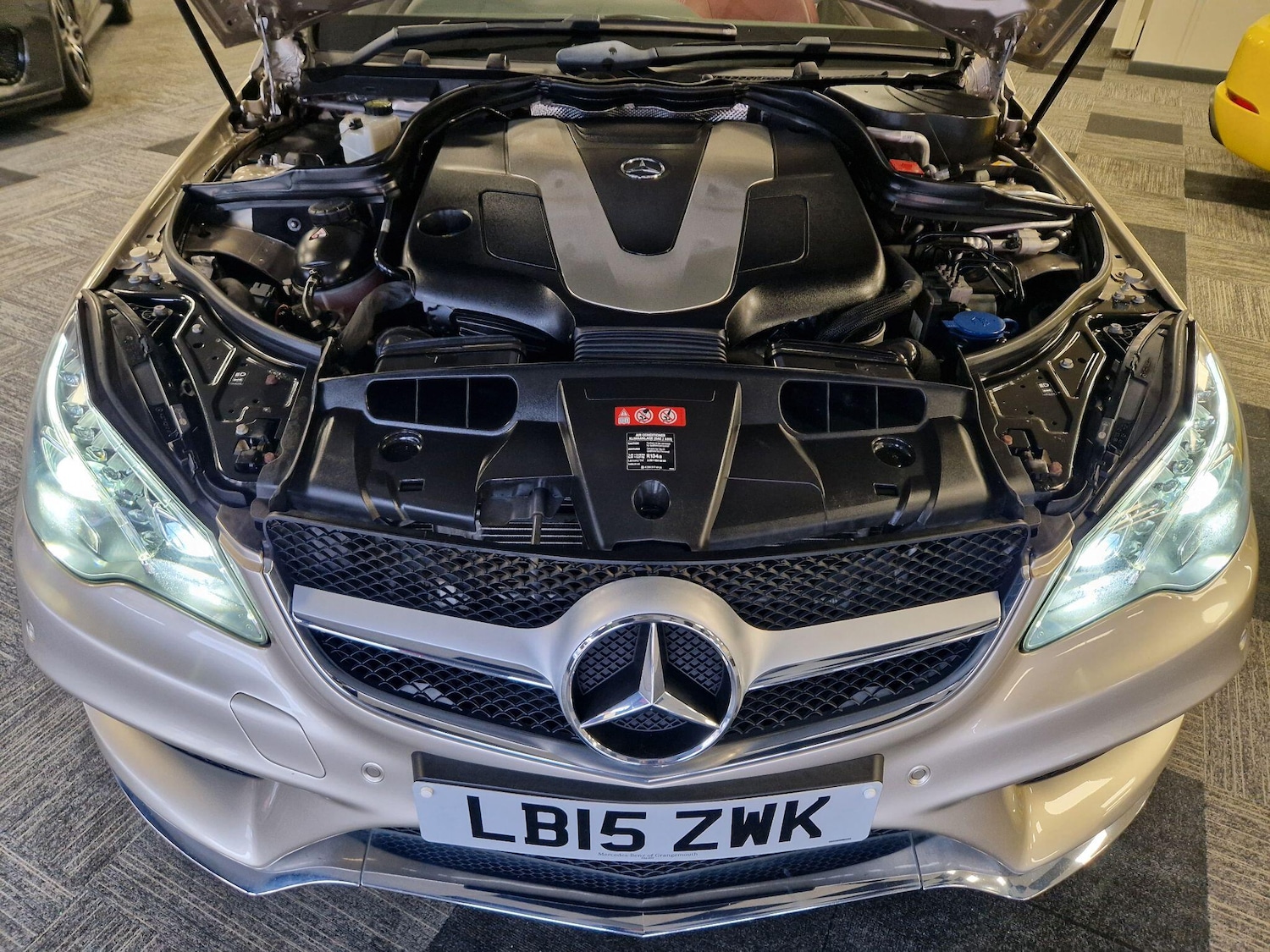 Used Mercedes-Benz E Class 2015 for sale - 77238582: Photo 14