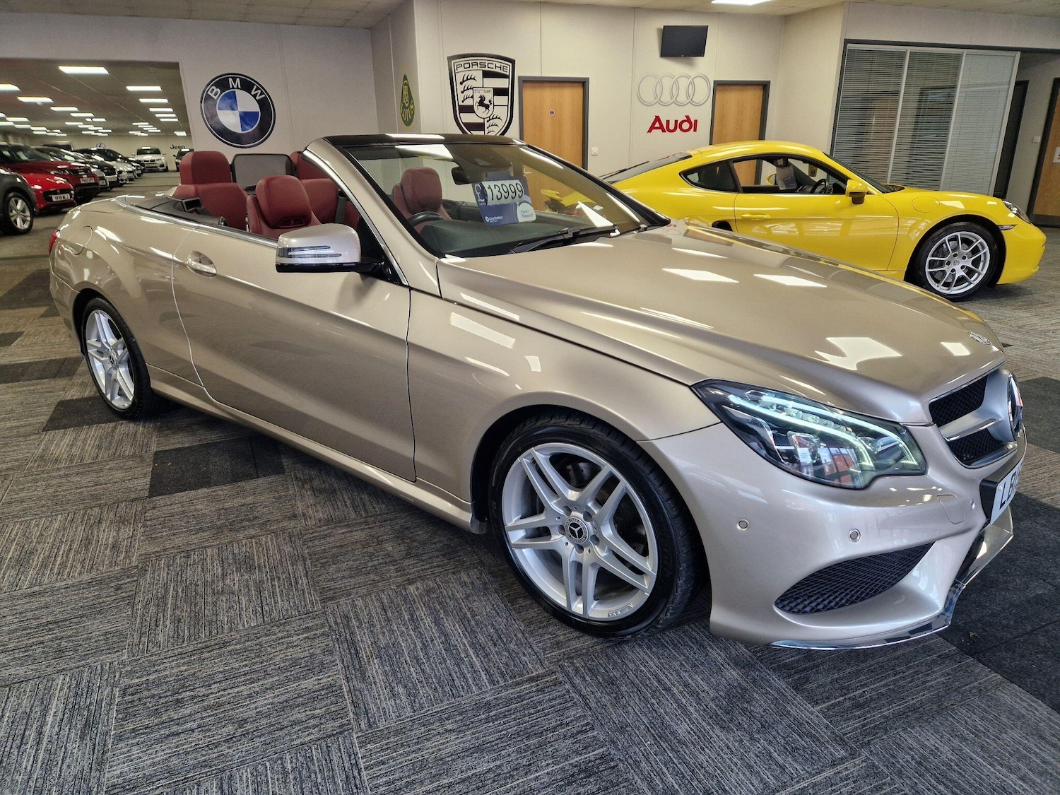 Used Mercedes-Benz E Class 2015 for sale - 77238582: Photo 3