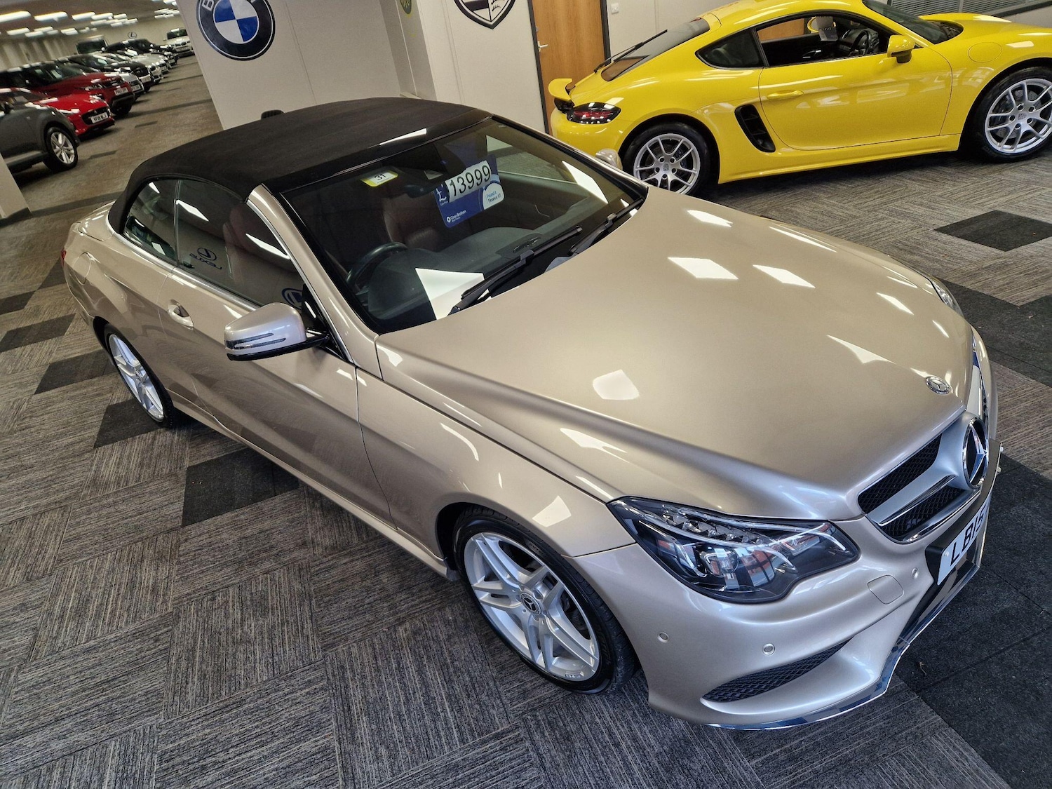 Used Mercedes-Benz E Class 2015 for sale - 77238582: Photo 30