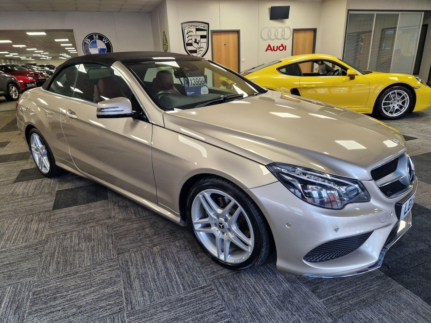 Used Mercedes-Benz E Class 2015 for sale - 77238582: Photo 4