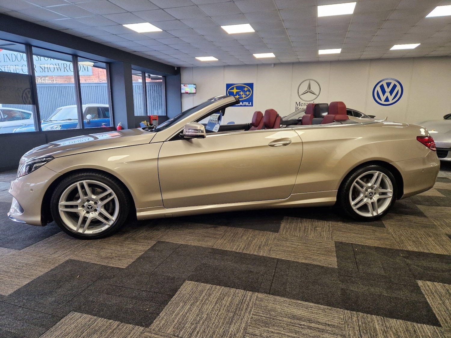 Used Mercedes-Benz E Class 2015 for sale - 77238582: Photo 9