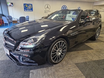 Used Mercedes-Benz SLC 2017 for sale - 79574705: Photo