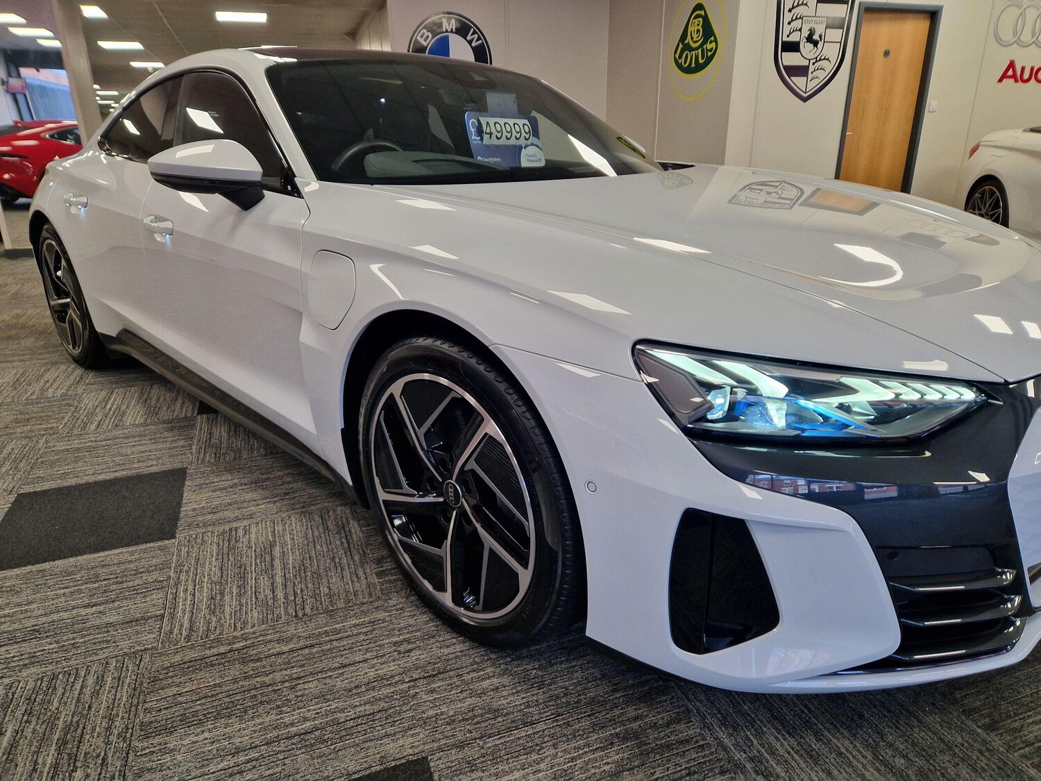 Used Audi e-tron GT 2023 for sale - 77358663: Photo 12