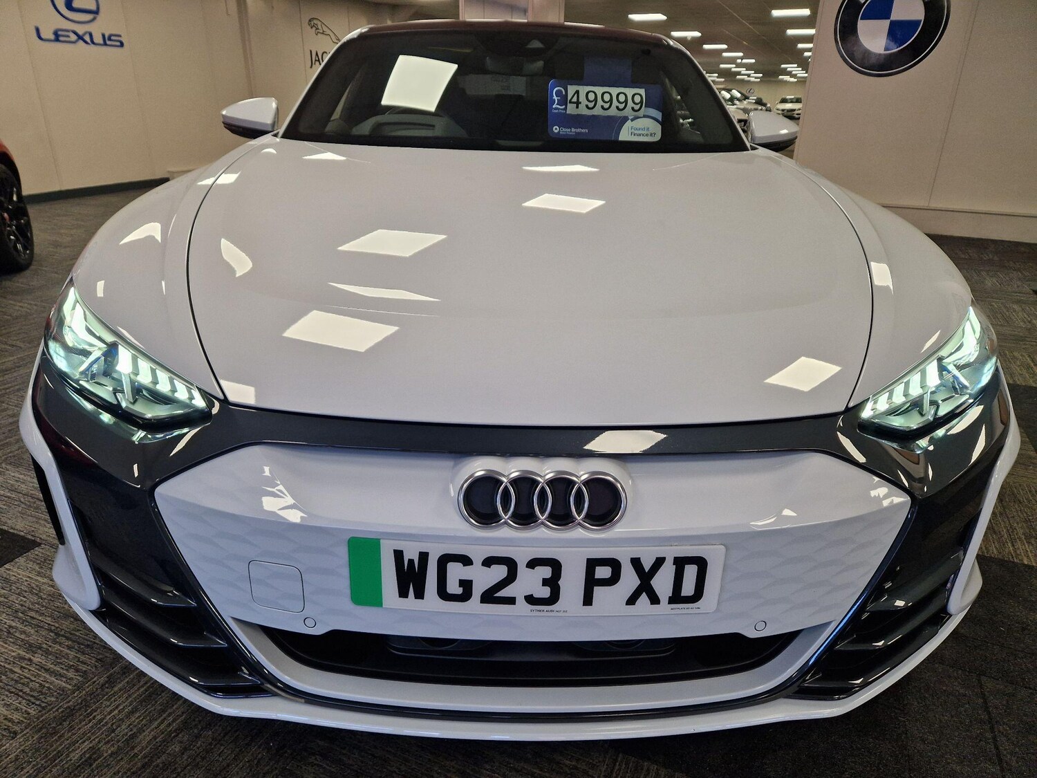 Used Audi e-tron GT 2023 for sale - 77358663: Photo 14