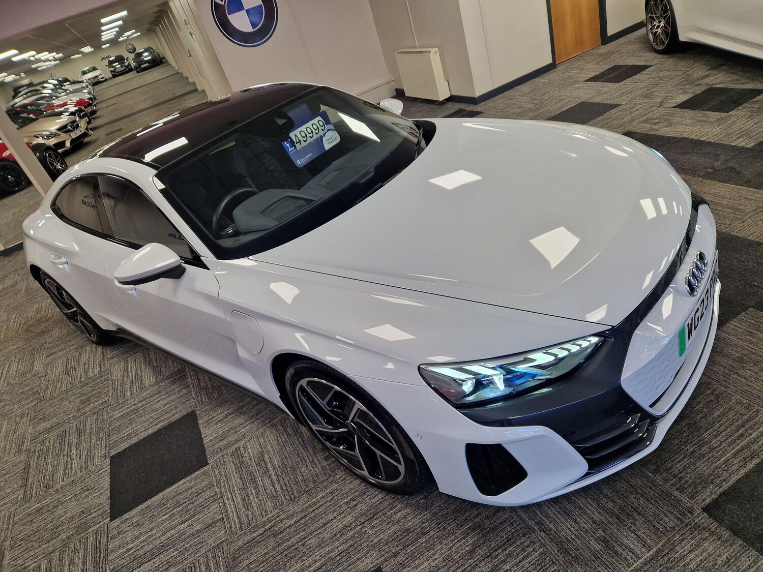 Used Audi e-tron GT 2023 for sale - 77358663: Photo 35