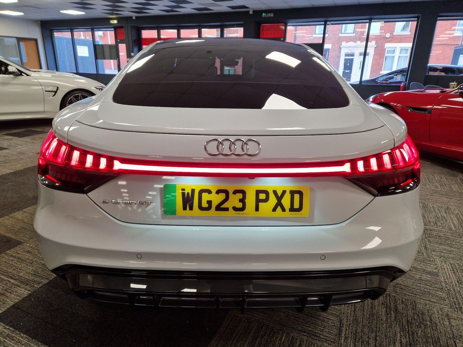 Used Audi e-tron GT 2023 for sale - 77358663: Photo 9