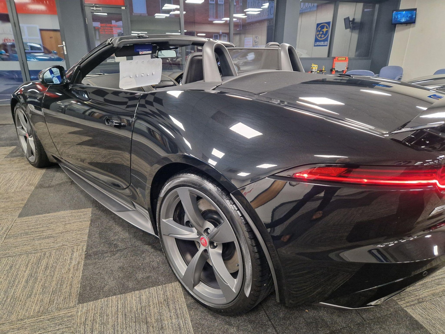Used Jaguar F-Type 2017 for sale - 76831734: Photo 14