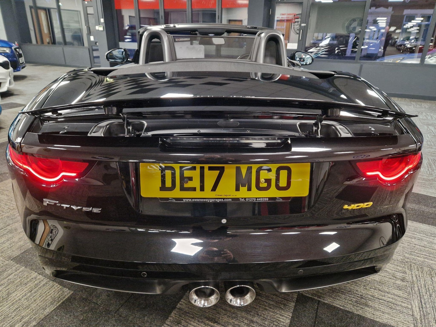 Used Jaguar F-Type 2017 for sale - 76831734: Photo 15