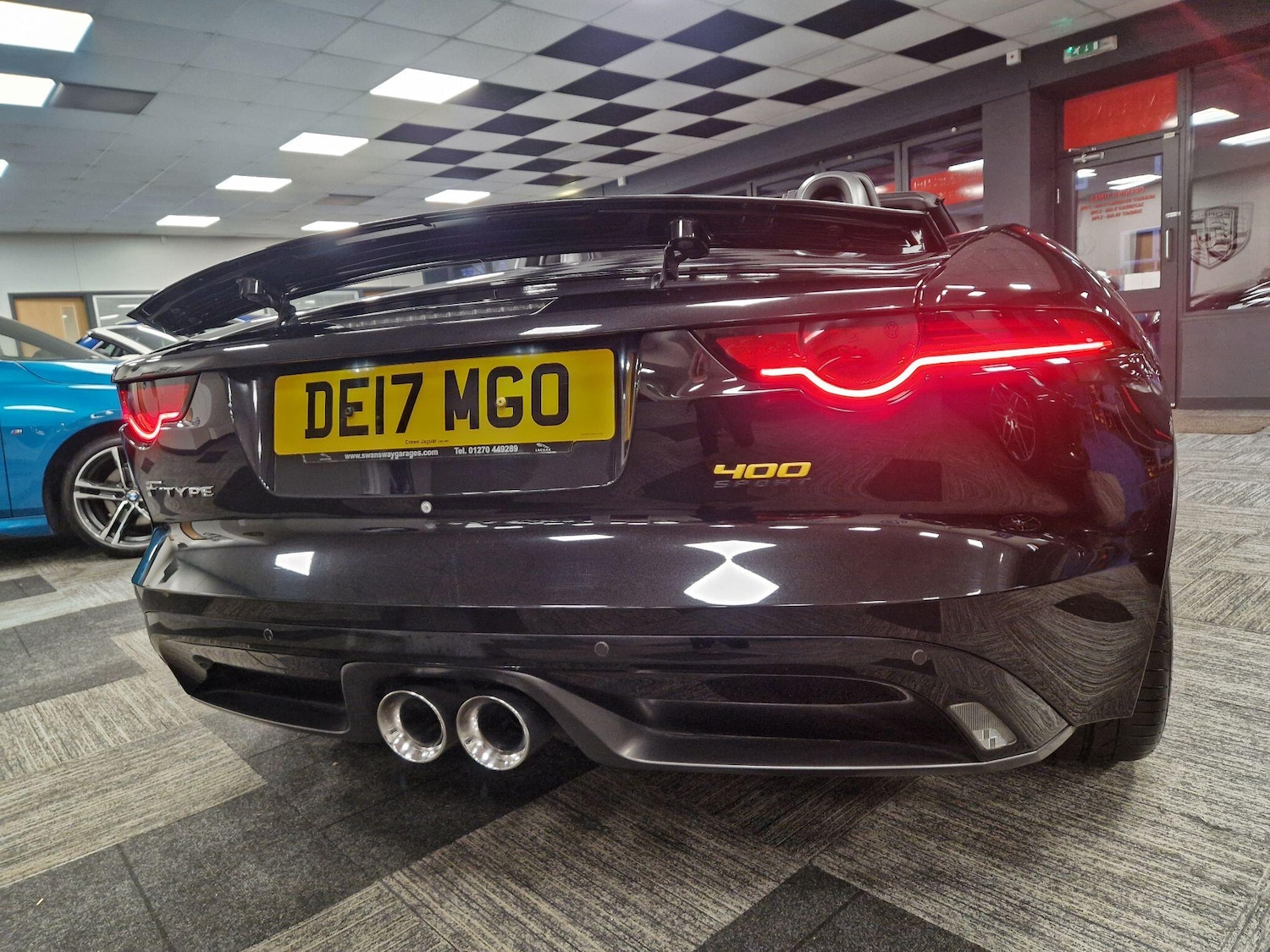 Used Jaguar F-Type 2017 for sale - 76831734: Photo 16