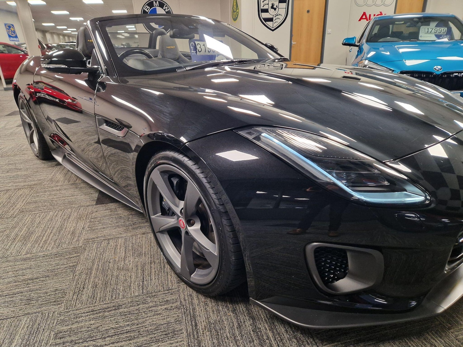 Used Jaguar F-Type 2017 for sale - 76831734: Photo 17